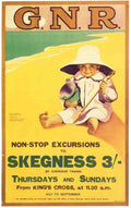 Skegness 2 Gnr Advert A4 Photo Print