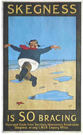 Skegness Gnr Advert A4 Photo Print