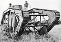 Skeleton Tank Prototype Vehicle United States 3 A4 Photo Print