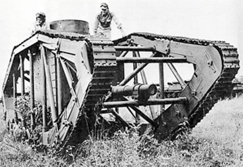 Skeleton Tank Prototype Vehicle United States 3 A4 Photo Print