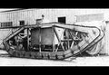 Skeleton Tank Prototype Vehicle United States A4 Photo Print