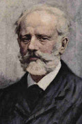 Skelton A Day with Tschaikovsky 1900 Tchaikovsky A4 Photo Print