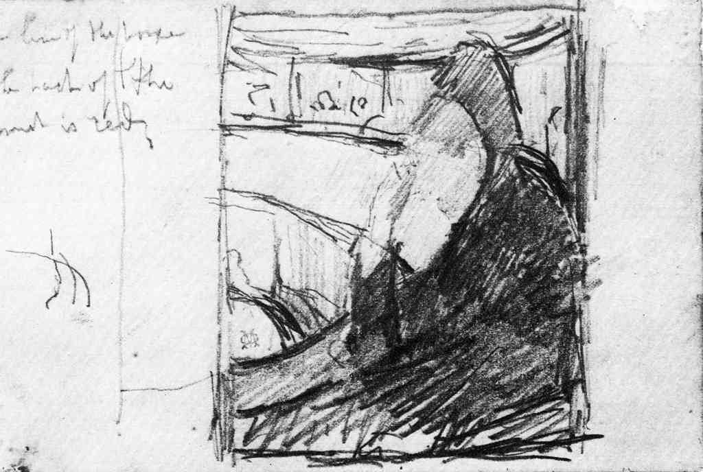 Sketch In The Opera Cassatt A4 Photo Print