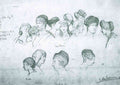 Sketch Of Hairstyles From Ancient Sculptures Alma Tadema A4 Photo Print