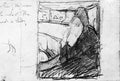 Sketch in the opera by Cassatt A4 Photo Print
