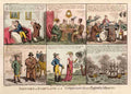 Sketches 1810 Cartoon Joke 001 Vintage A4 Photo Print