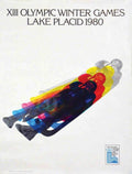 Ski Games 1980 Vintage Retro Advert Poster A4 Photo Print