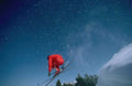 Ski Jump Snow 9 A4 Photo Print