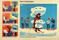 Skiing Athletes Snow Vintage Retro Advert Poster A4 Photo Print