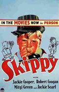 Skippy 01  film star poster A4 Photo Print