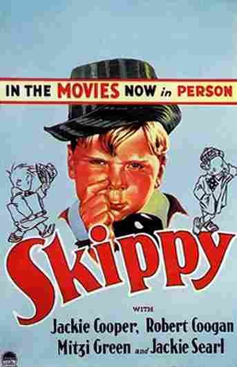 Skippy 01  film star poster A4 Photo Print