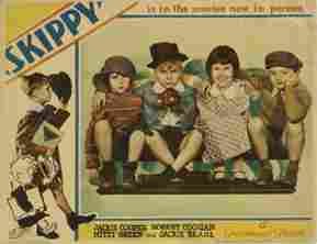 Skippy 05  film star poster A4 Photo Print