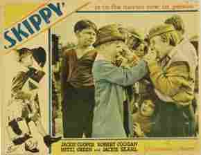 Skippy 08  film star poster A4 Photo Print