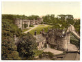 Skipton Castle Yorkshire Vintage A4 Photo Print