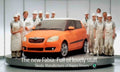Skoda Fabia Car Vintage Retro Advert Poster A4 Photo Print