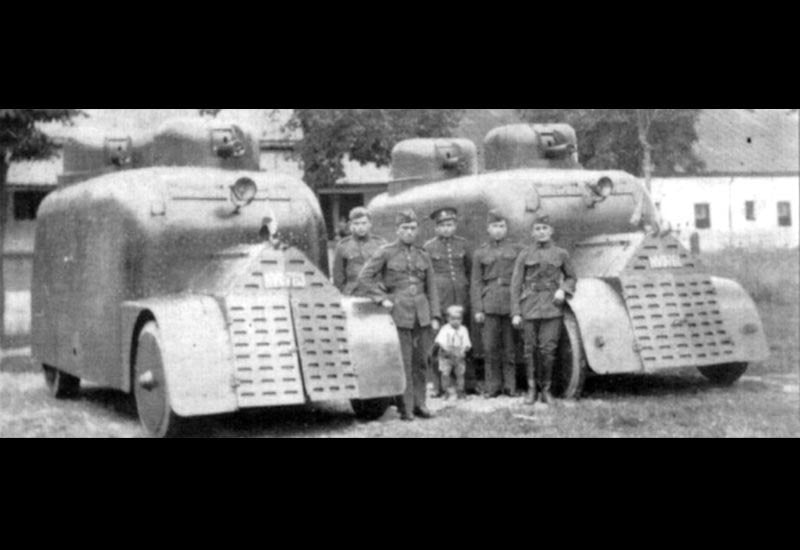 Skoda Fiat Torino Armored Car Czechoslovakia A4 Photo Print