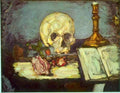Skull by Degas A4 Photo Print