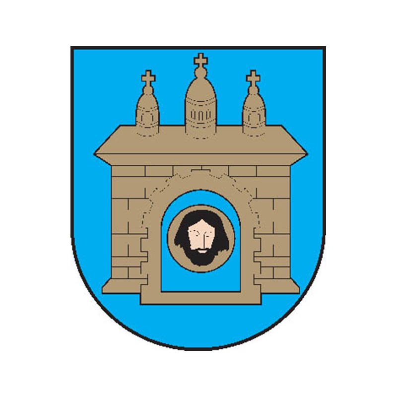 Skuodas City Coat Of Arms N4102 A4 Photo Print