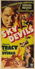 Sky Devils 01  film star poster A4 Photo Print