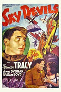 Sky Devils 03  film star poster A4 Photo Print