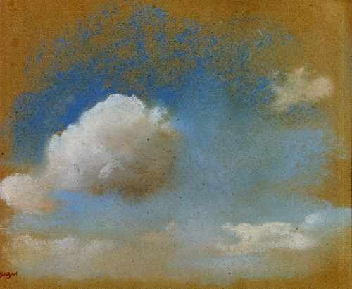 Sky Study Circa 1869 Pc A4 Photo Print