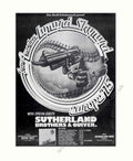 Skynyrd Wreath Rifle Vintage Retro Advert Poster A4 Photo Print