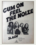 Slade Noize Poster Vintage Retro Advert Poster A4 Photo Print