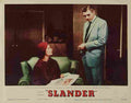 Slander 1957 09  film star poster A4 Photo Print
