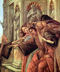 Slander Detail 2 Botticelli A4 Photo Print