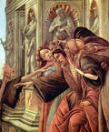 Slander Detail 2 by Botticelli A4 Photo Print