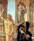 Slander Detail 3 Botticelli A4 Photo Print