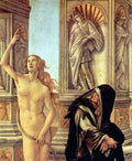 Slander Detail 3 by Botticelli A4 Photo Print