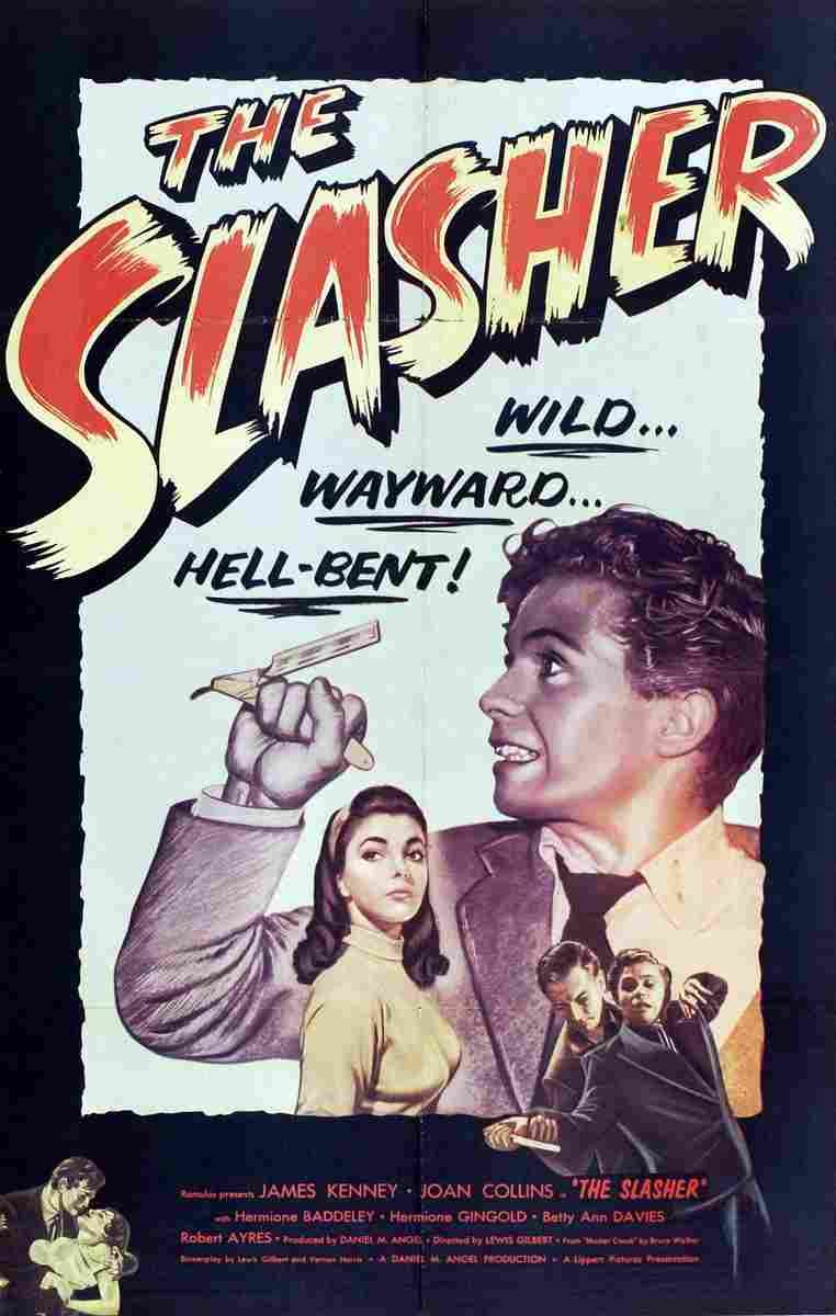 Slasher The 01  film star poster A4 Photo Print