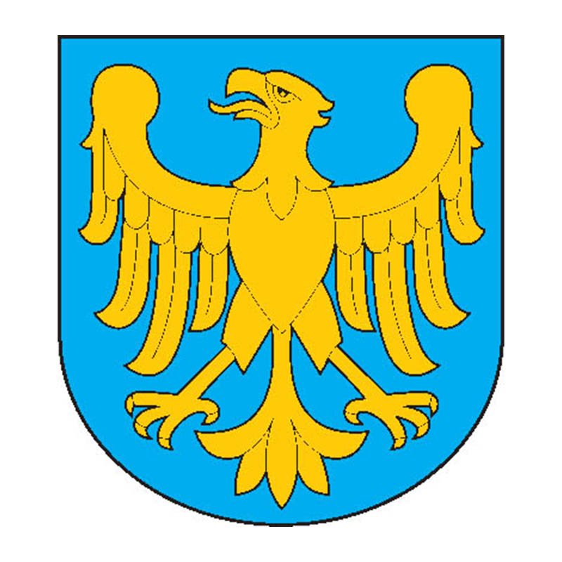 Slaskie Prov Coat Of Arms N3499 A4 Photo Print