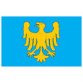 Slaskie Prov Flag N3500 A4 Photo Print