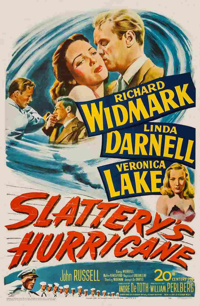 Slatterys Hurricane 01  film star poster A4 Photo Print