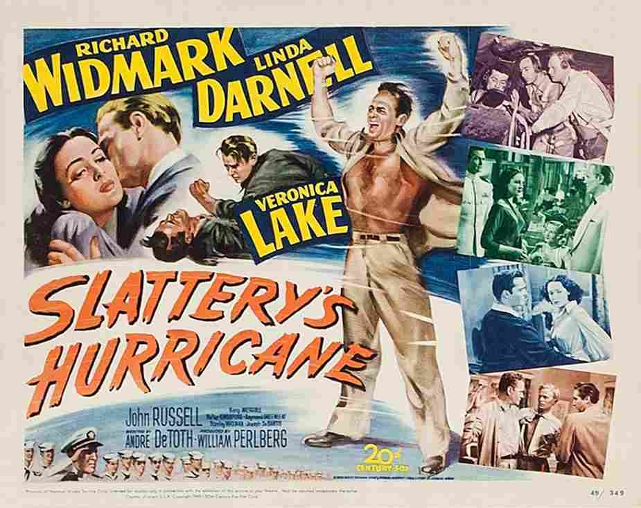 Slatterys Hurricane 02  film star poster A4 Photo Print