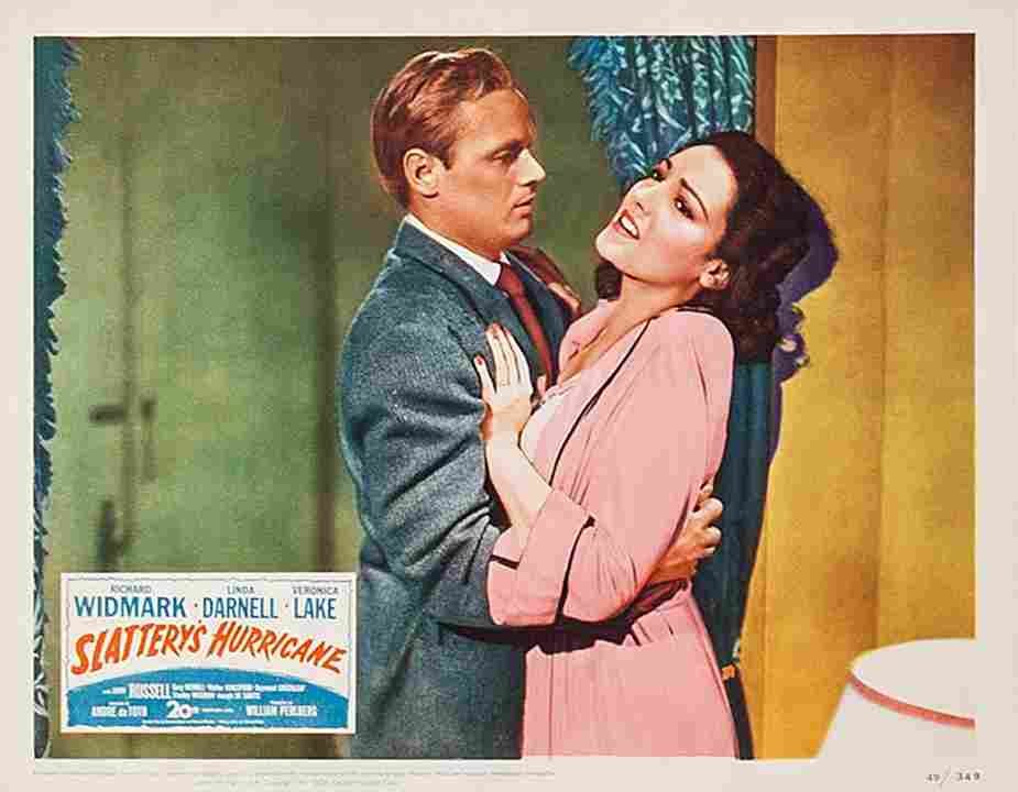 Slatterys Hurricane 06  film star poster A4 Photo Print
