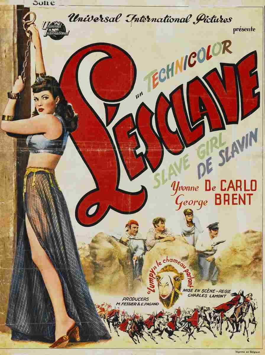 Slave Girl 1947 04  film star poster A4 Photo Print