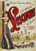 Slave Girl 1947 04 Film A4 Photo Print