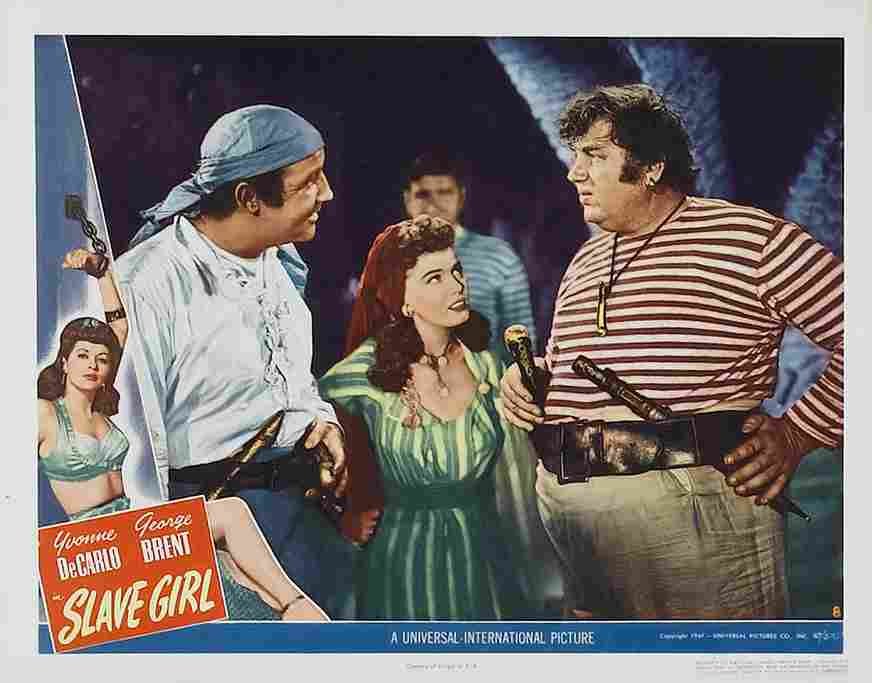 Slave Girl 1947 07  film star poster A4 Photo Print