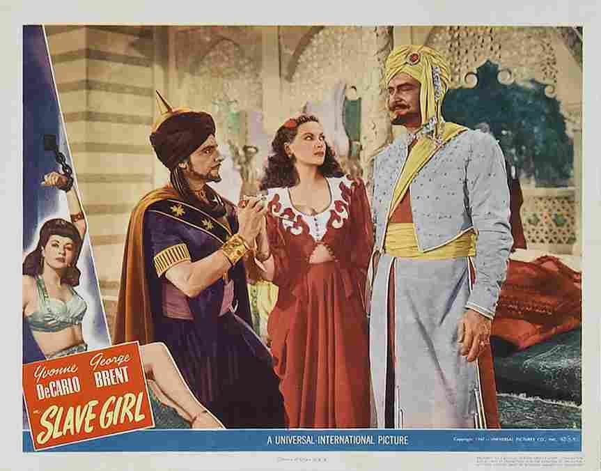 Slave Girl 1947 09  film star poster A4 Photo Print