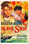 Slave Ship 1937 01  film star poster A4 Photo Print
