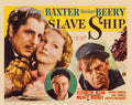 Slave Ship 1937 02  film star poster A4 Photo Print