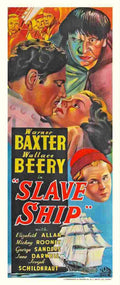 Slave Ship 1937 03  film star poster A4 Photo Print