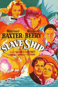 Slave Ship 1937 04  film star poster A4 Photo Print