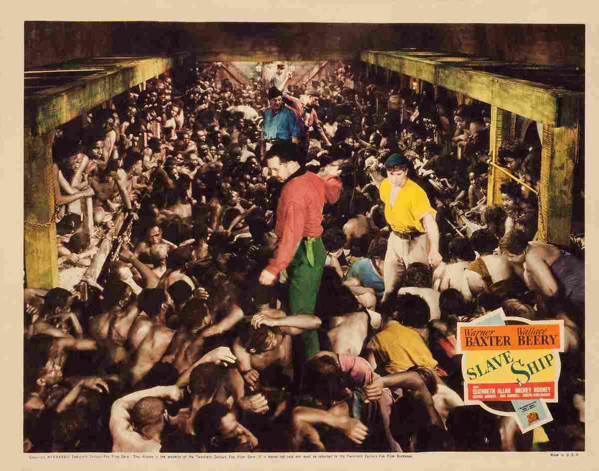 Slave Ship 1937 05  film star poster A4 Photo Print