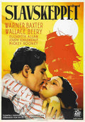 Slave Ship 1937 08  film star poster A4 Photo Print