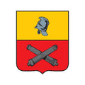Slavyanoserbsk1811 Pos Coat Of Arms N6138 A4 Photo Print