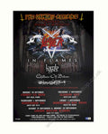 Slayer Alliance Castle Vintage Retro Advert Poster A4 Photo Print
